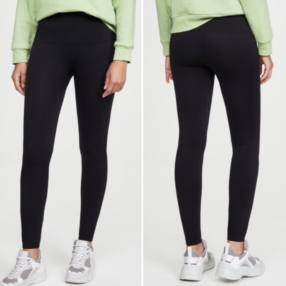 Spanx High Rise Black Leggings